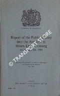 Book cover of Report of the Public Inquiry into the Accident at Hixon Level Crossing on January 6th, 1968 by Ministry of Transport